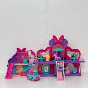 Fisher-Price Disney Minnie Mouse Fabulous Shopping Mall with Accessories 2015
